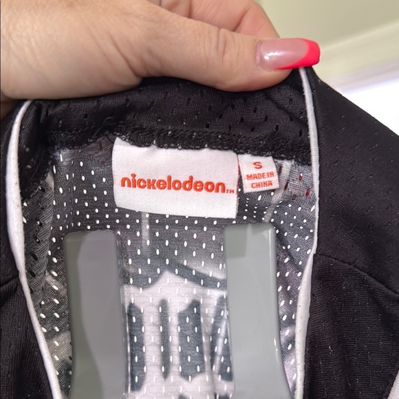 Vintage Nickelodeon Black and White Rugrats Jersey - Picture 3 of 8